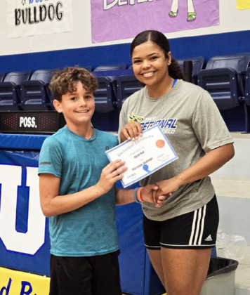 Spur schools host basketball camp
