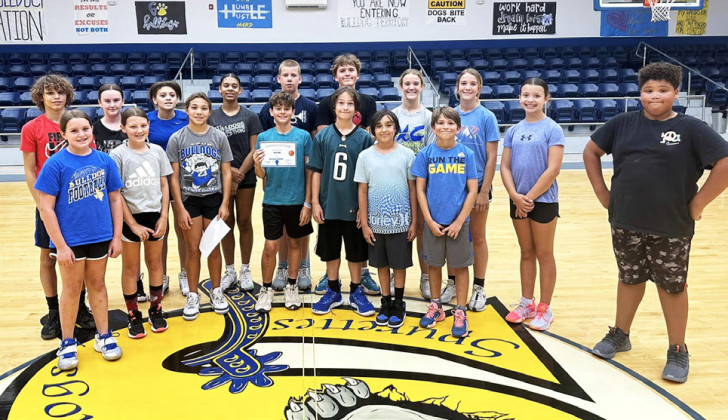 Spur schools host basketball camp