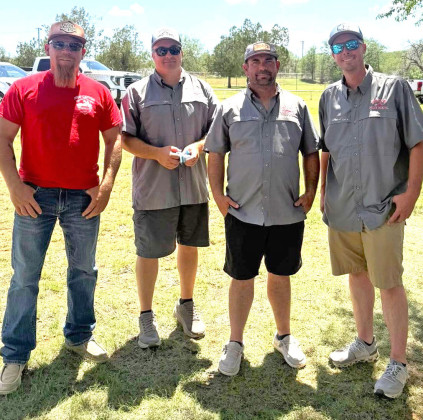 In the chili cookoff the winners were: Best Taste—Caprock Telephone Team Best Hospitality—The Book Club Best Presentation—Funny Farm Cookers Fan Favorite—DCP