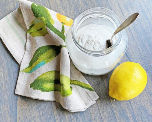 ‘Nut’ritious cashew cream a sweet or savory spread