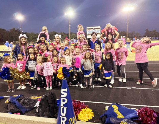 SPOTLIGHT ON SPUR BAND/MINI CHEER