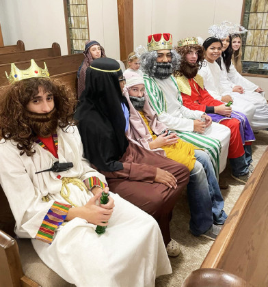 SPOTLIGHT ON SPUR LIVING NATIVITY