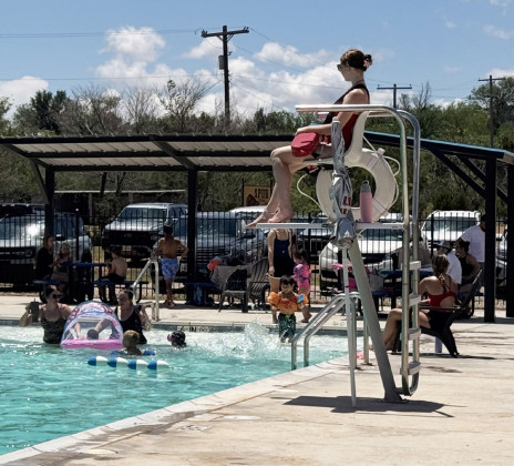 SPOTLIGHT ON SPUR COMMUNITY POOL OPENING DAY