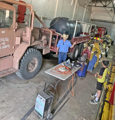 SPOTLIGHT SPUR FIRE HOUSE TOUR, JUNE 2021