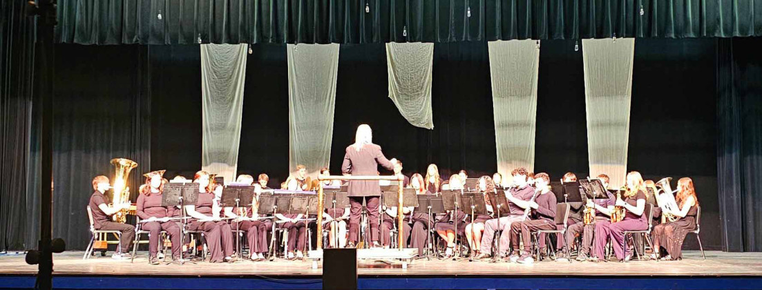 JAYTON BAND HONORS