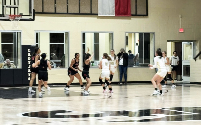 LADY JAYS WIN The Jayton Lady Jays opened district basketball play at home with a win, defeating Motley County 67-21. | COURTESY PHOTO