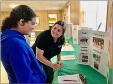 4-H SIGNUP Dickens County 4-H had their annual enrollment night on September 11. Project boards, made by the 4-H members, were on display at the new 4-H Center. It is not too late to sign up for 4-H for this year. Please contact Amanda Spiva at the extension office or check the Dickens County Facebook page, where there is a QR code to sign up. | COURTESY PHOTO