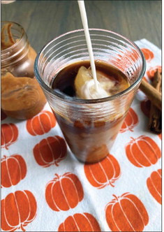 THIS PUMPKIN CREAM recipe is super economical to make at home, and more nutritional to boot. | Angelina LaRue photo