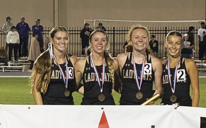 WILD CARD Congratulations go to Reese Redford, Remington Long, Jace Chisum and Brantley Ham, who took 3rd place at regionals and are State qualifiers (wild card) in the 4x400 relay. They also broke their own school record by 2 seconds. | COURTESY PHOTO