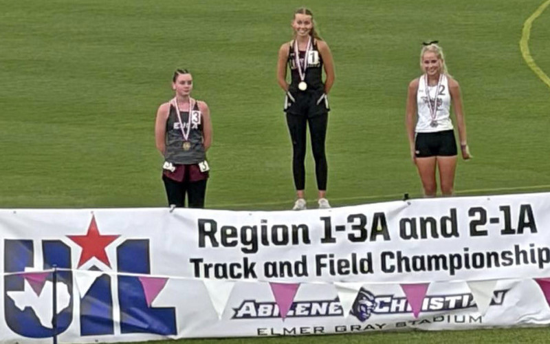 STATE QUALIFIER Congratulations go to Jace Chisum, the 3200m regional trach champion and a State qualifier. | COURTESY PHOTO