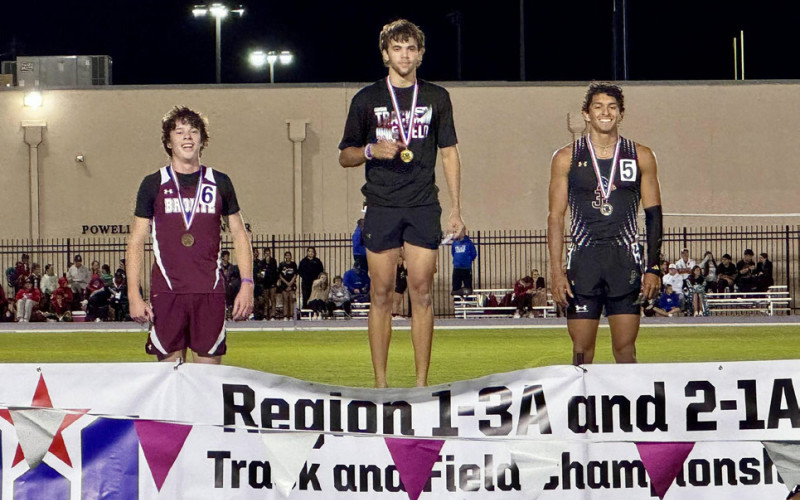 STATEQUALIFIER Congratulations go to Sean Stanaland, regional runner-up, State track qualifier, and holder of a new school record in the 400m. | COURTESY PHOTO