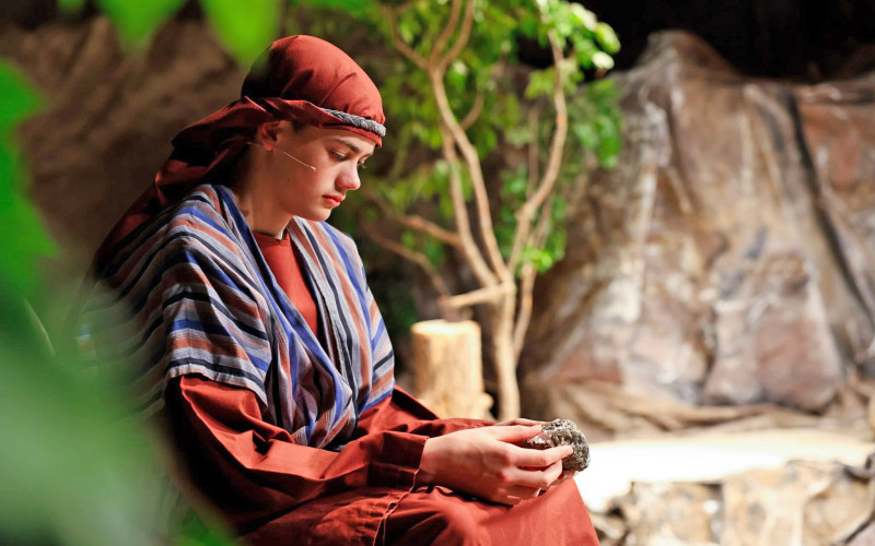 YOUNG JESUS Cayson Smith portrays Jesus at age 15 in“Jesus, Son of Man”at Ragtown Gospel Theater in Post. | COURTESY PHOTO