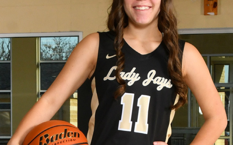 SYDNEY BRANUM, SOPHOMORE HONORABLE MENTION ALL-DISTRICT ACADEMIC ALL-DISTRICT