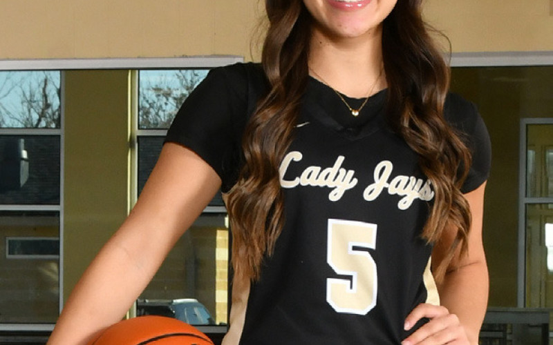 LAURYN ROSA, JUNIOR CO-DEFENSIVE MOST VALUABLE PLAYER (WITH ASPERMONT’S EMILEE SILVA) ACADEMIC ALL-DISTRICT