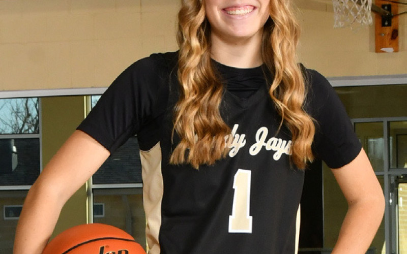 HALLIE HUMPHRIES SOPHOMORE 2ND TEAM ALL-DISTRICT ACADEMIC ALL-DISTRICT