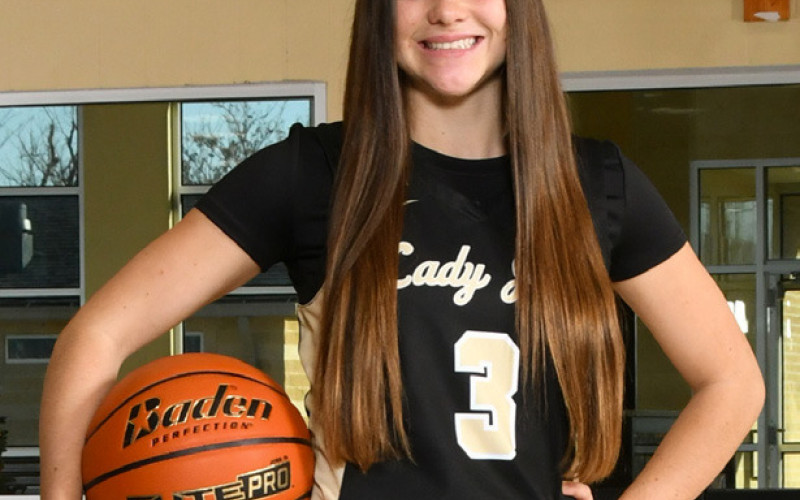 LEXI LONG, FRESHMAN ACADEMIC ALL-DISTRICT