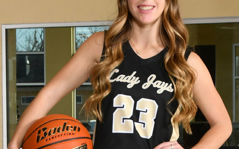 REMINGTON LONG, SENIOR CO-6TH MAN OF THE YEAR (WITH ASPERMONT’S NOEMI GARCIA) ACADEMIC ALL-DISTRICT