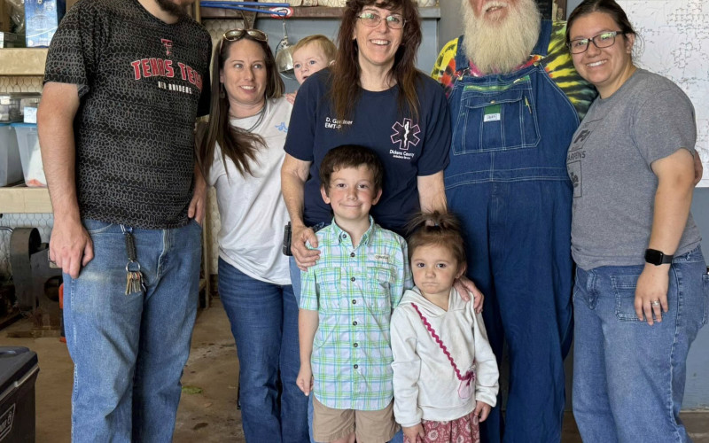 McAdoo ISD closed in 1985 but they still have a homecoming every two years. On April 25, 2026, exes far and near reunited and reminisced.The historic school was established in 1928, so their next gathering is slated for April 2028— their 100th!