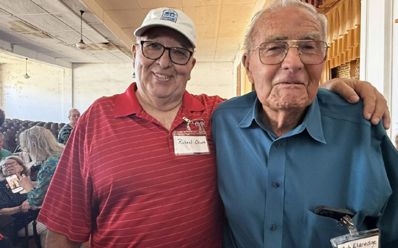 SPOTLIGHT ON McADOO HOMECOMING