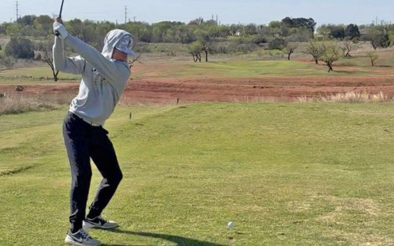 JAYTON GOLF The Jayton Jaybird golf team played in the Stamford Invitational earlier this week. The Jaybirds shot a 347 and earned 2nd place. In individual results were Brylen Bezner shot an 83; Colt Gentry, 85; Caleb Herzog, 88; Bode Ham, 91; Tom Clay, 91; and Garrison Allen, 93. | COURTESY PHOTO