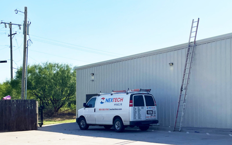 Dollar General in Spur gets A/C repair