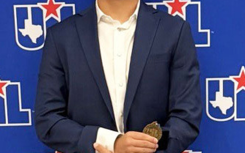 STATE ACCOUNTING Jayton’s Jodah Tagle finished 6th in the State UIL accounting competition Monday in Austin. | COURTESY PHOTO