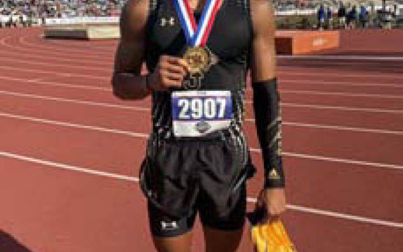 Jayton, Spur athlets shine at the 1A State track meet