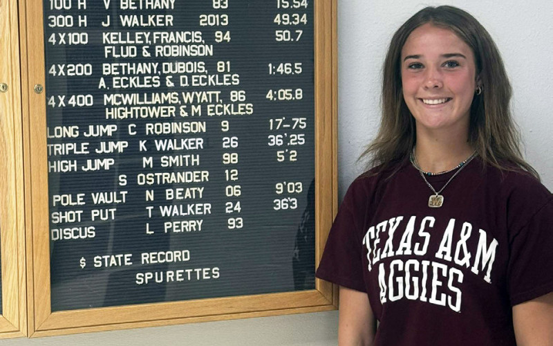NEW SCHOOL RECORD