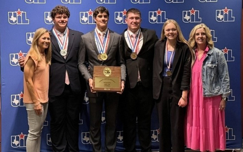JAYTON UIL STATE SWEEPSTAKES RUNNERS-UP