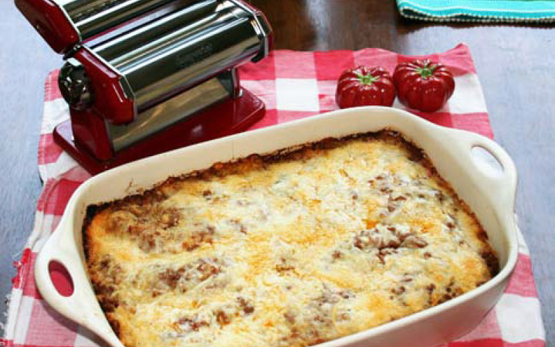 WITHAPASTAMACHINE, I have used this lasagna recipe for years, tweaking it from time to time. | ANGELINA LaRUE PHOTO