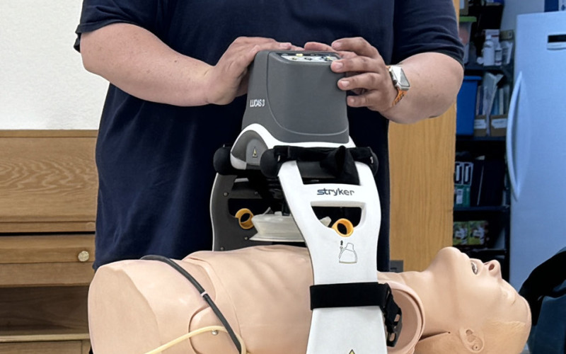 Kent Co. Lions Club learns life-saving measures from Kent Co. EMS