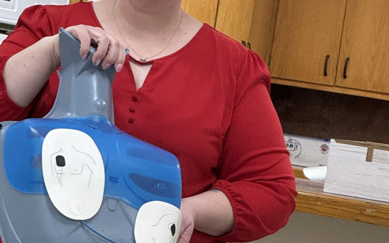 Kent Co. Lions Club learns life-saving measures from Kent Co. EMS