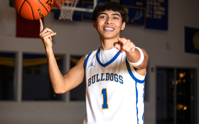 ALL DISTRICT, 1ST TEAM JOSH ORTIZ, SENIOR