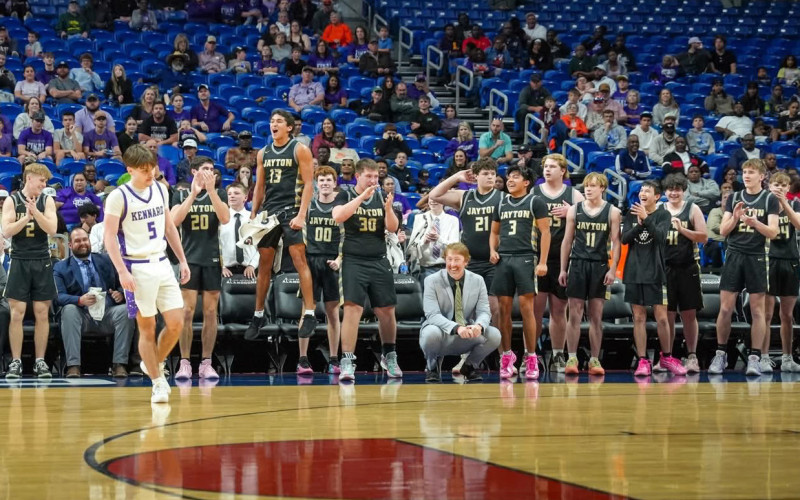 SPOTLIGHT ON JAYTON BOYS BKB STATE CHAMPS