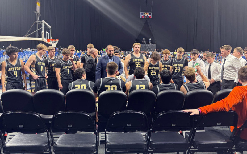 SPOTLIGHT ON JAYTON BOYS BKB STATE CHAMPS