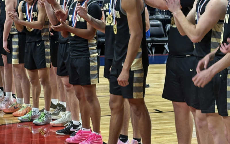 SPOTLIGHT ON JAYTON BOYS BKB STATE CHAMPS