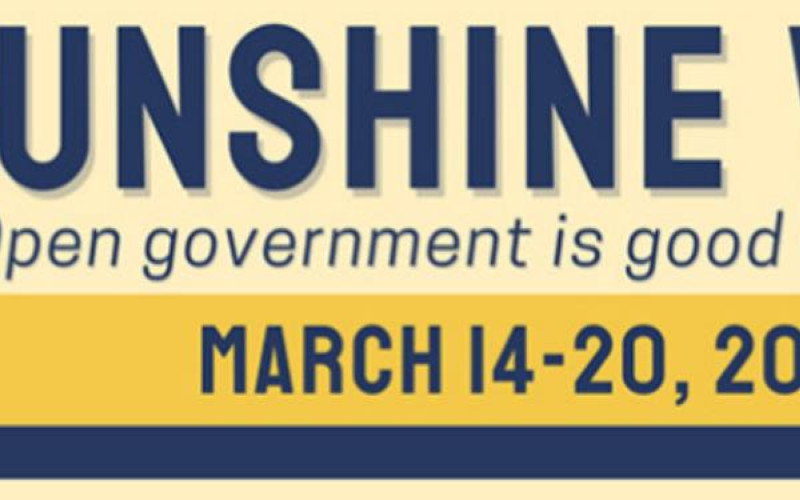 Sunshine Week flings open windows on government | The Texas Spur