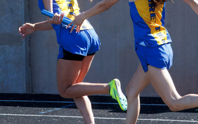 TRACK HONORS Eleven Spur athletes advanced from last week’s district meet in more than 20 events and were to compete at Area track at Post on Wednesday, April 15, 2026. | COURTESY PHOTOS