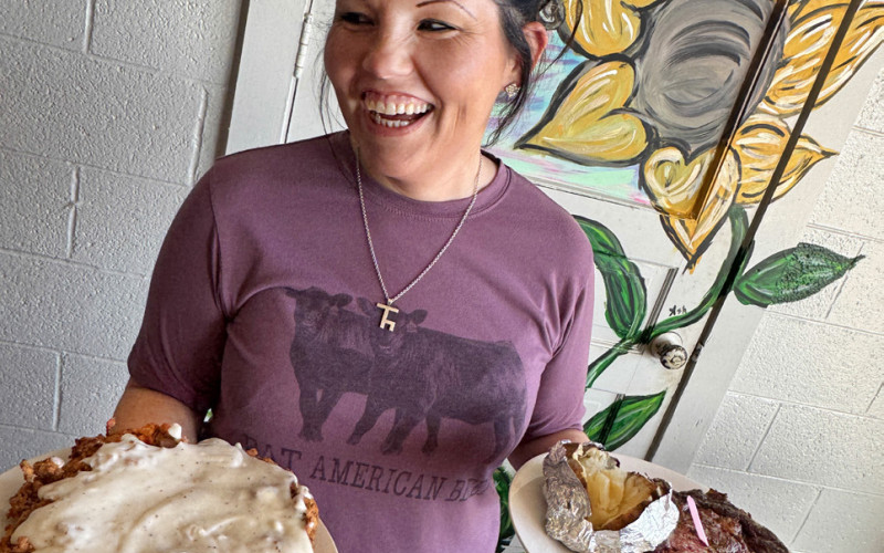 Beefing up the local dining experience: Ashley’s Turnaround picked for Texas Beef promotion