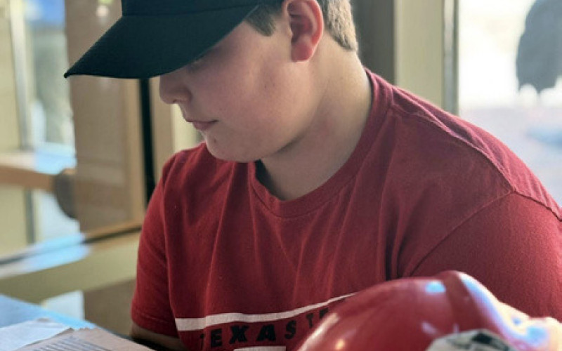 DISTRICT MEAT JUDGING District 4-H meat judging was held on Monday. Lots of studying goes into this contest. Henry Chapman was Reserve Champion Junior individual, and CalvinHays Chapman took 3rd place Intermediate individual. | COURTESY PHOTOS