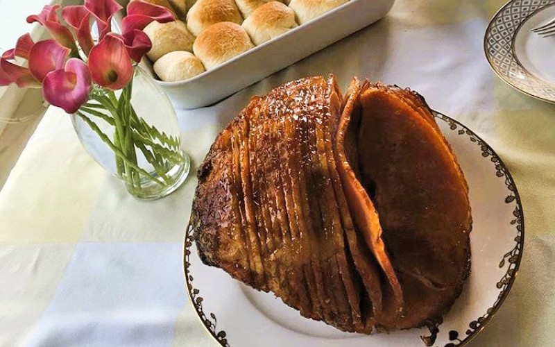 Ham an Easter tradition