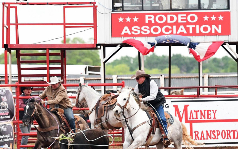 HEAD ’EM UP and move ’em out April 17 and 18 for the annual Cottle-King Reunion &amp;amp; Rodeo. Here’s your handy schedule to clip out and carry with you as you make plans for the big weekend. | COURTESY PHOTO