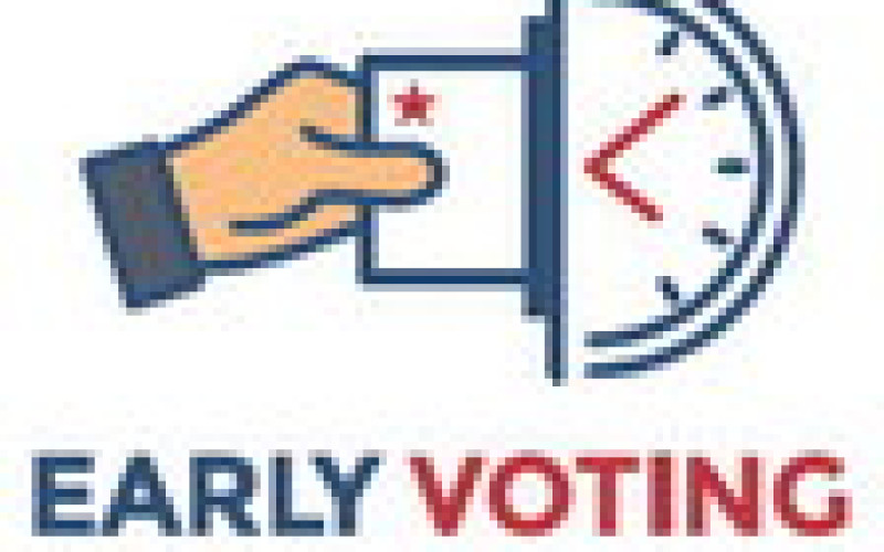 Early voting to begin April 20