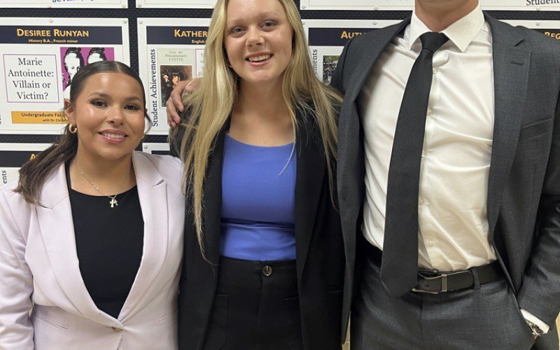 STATE QUALIFIERS Congratulations go to Jayton’s Prose and Poetry UIL regional speakers. Ella Long won Poetry and Colt Gentry place second in Prose and will be advancing to State. Sophia Nino placed fourth in Prose. | COURTEY PHOTO