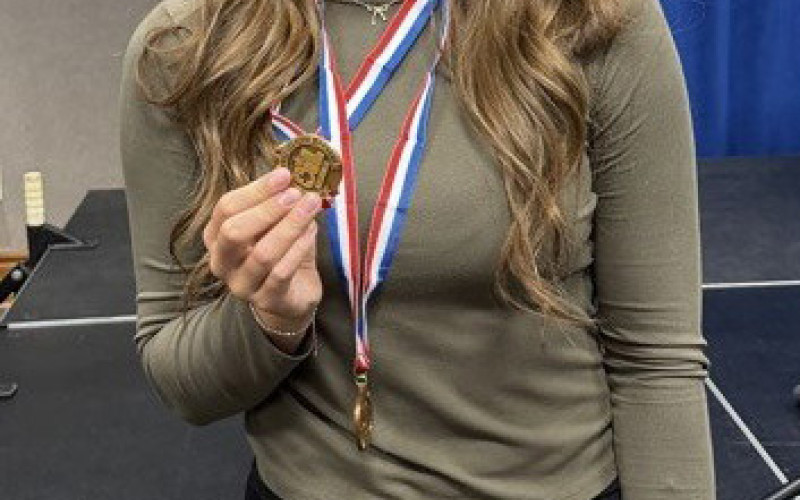 STATE-BOUND Congratulations go to Jayton’s Lainey Baldridge, who placed 1st in Feature Writing at the UIL regional academic meet and will advance to the State UIL Academic Meet May 18–19 in Austin. | COURTEY PHOTO