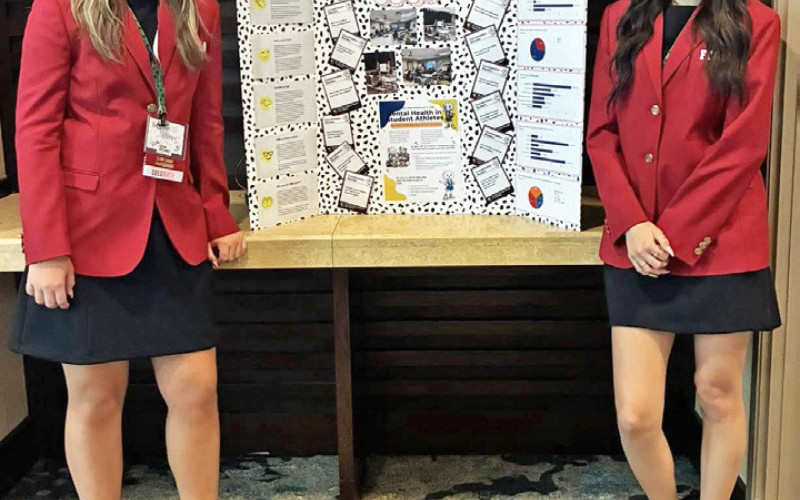 Spur’s Smith and Weiser qualify for FCCLA nationals