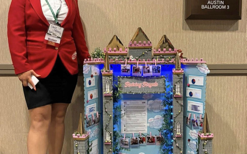 Spur’s Smith and Weiser qualify for FCCLA nationals