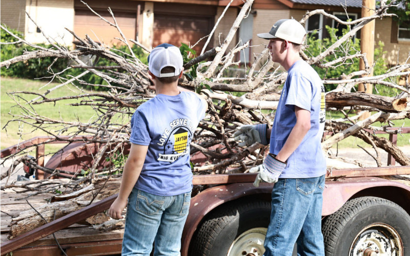 BIG EVENT JGISD’s annual day of community service, “The Big Event”is set for Wednesday, May 20, 2026. | FILE PHOTO