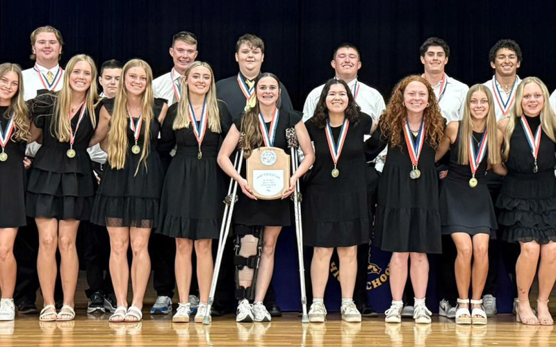 Jayton One Act Play advances to Area