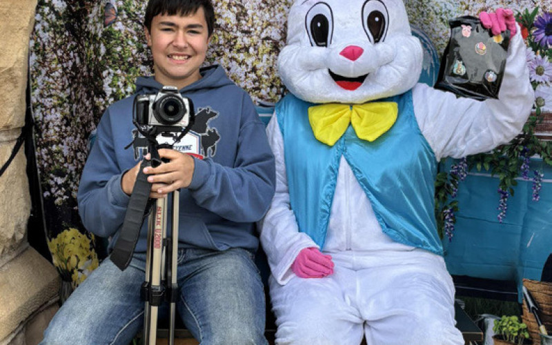 SPOTLIGHT ON EASTER EGG HUNT DICKENS 4-H PHOTOS